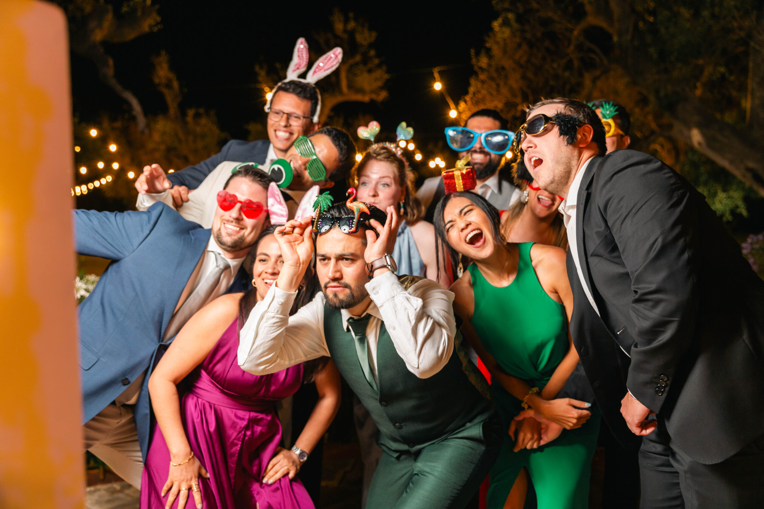 esperienza matrimonio con photobooth guidato e stampa immediata