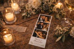 Photobooth matrimonio a Lecce con stampa personalizzata